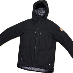 Men's Fjallraven Black Military Field Jacket